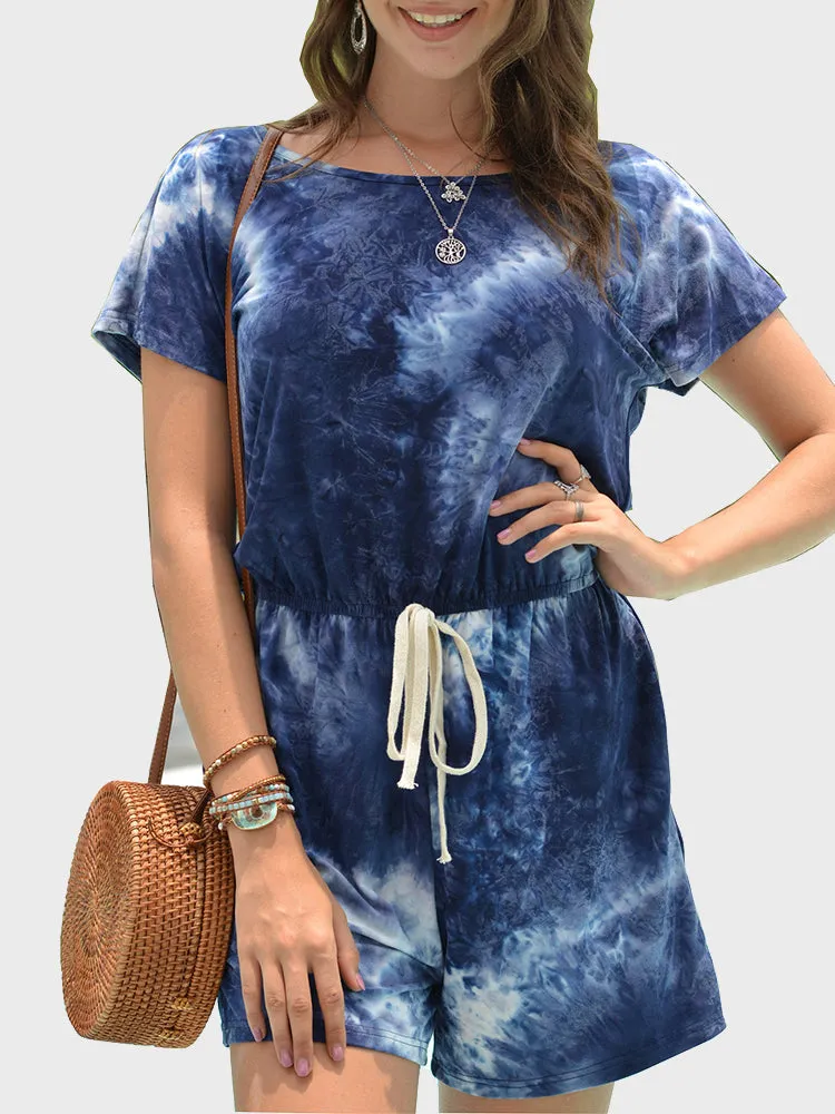 Summer Tie-Dye Romper