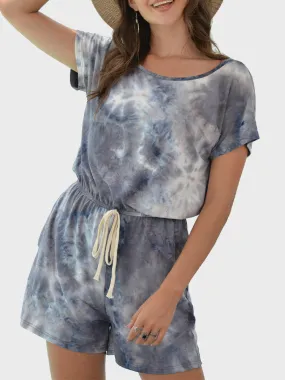 Summer Tie-Dye Romper