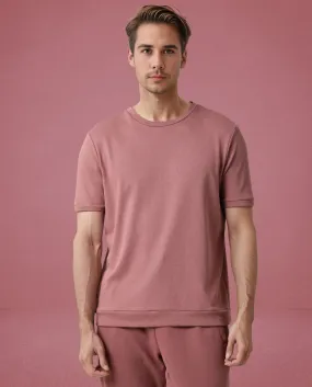 Sweat Tee Clay Pink Men