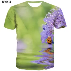 t shirt insect tee shirt plant man art costume beautiful Cool