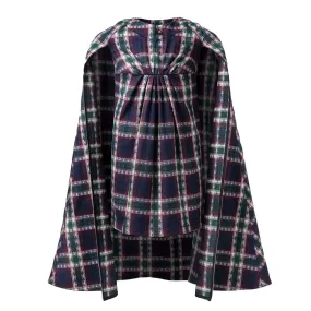 Tartan Cape Jurk voor Kinderen