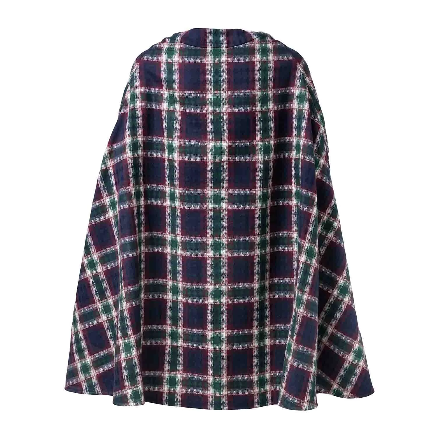 Tartan Cape Jurk voor Kinderen