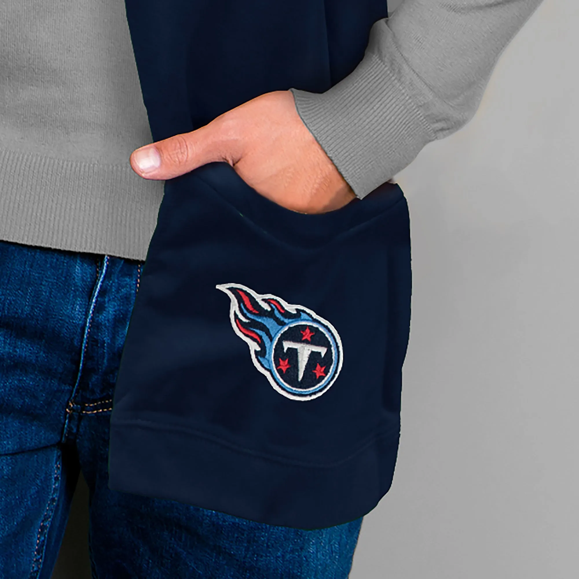 Tennessee Titans Jimmy Bean 4 in 1 Scarf