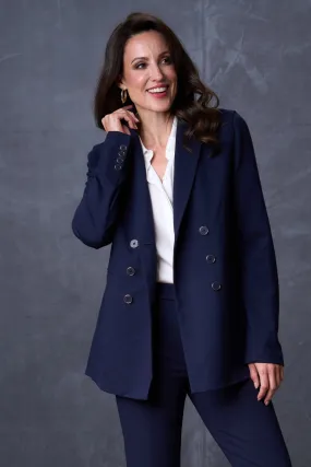 The Dominique Blazer Navy