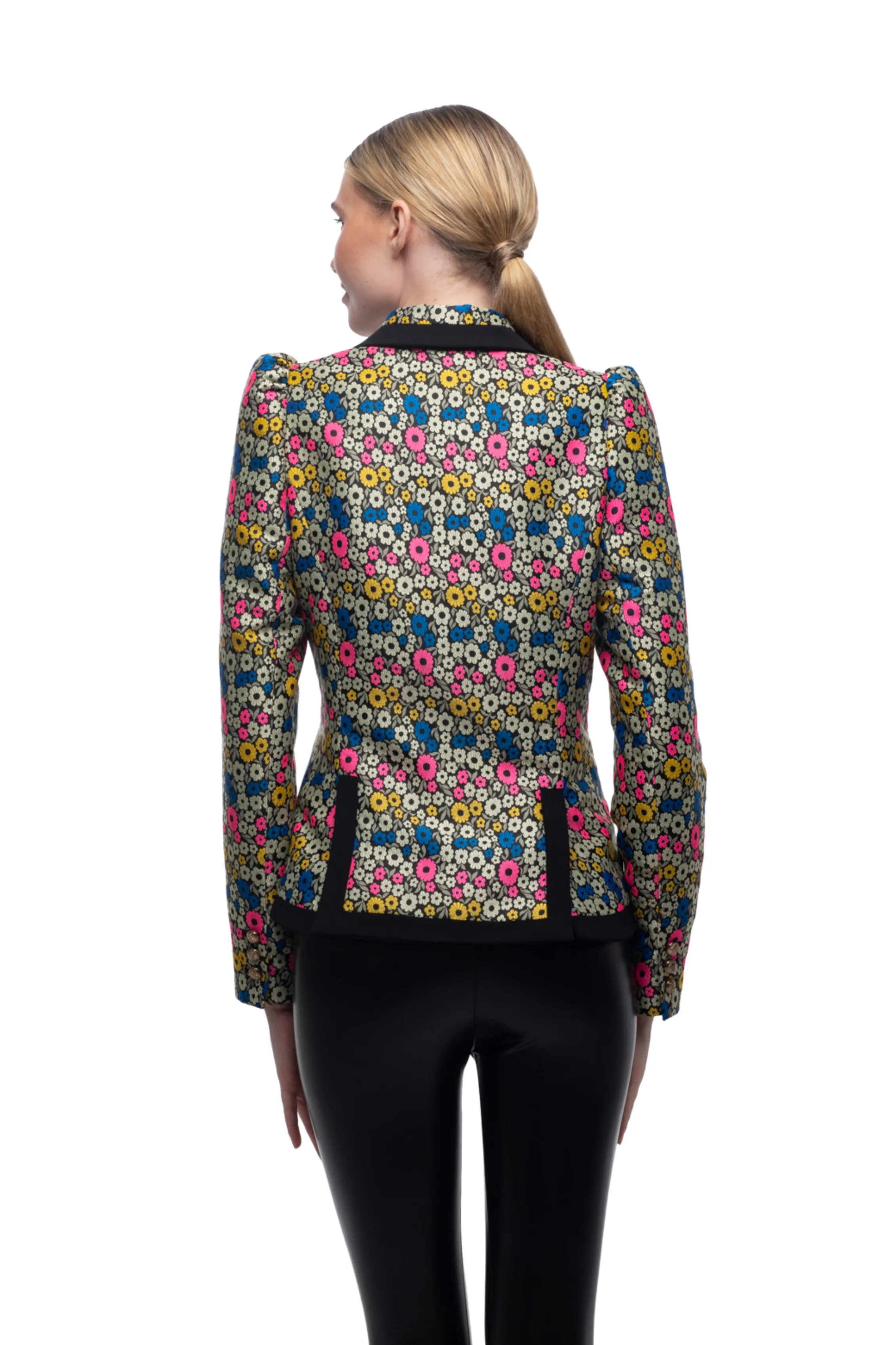 The Dulwich | Jaquard Brocade Blazer | Final Sale