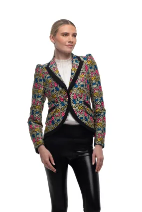 The Dulwich | Jaquard Brocade Blazer | Final Sale