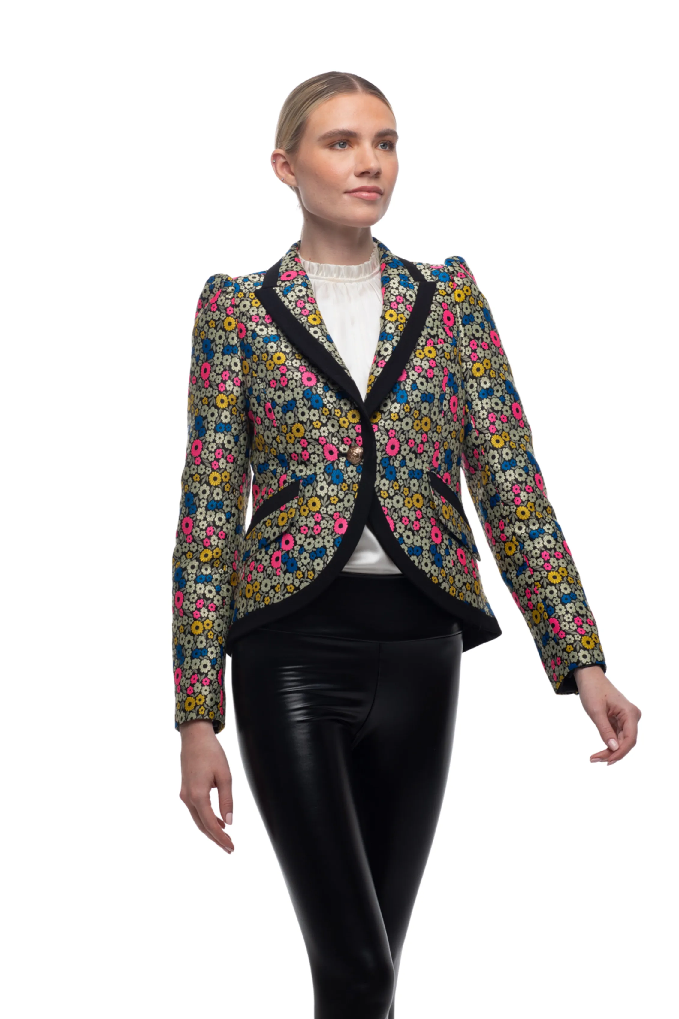 The Dulwich | Jaquard Brocade Blazer | Final Sale