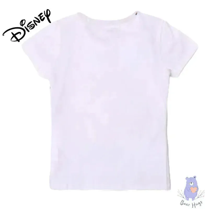 The Little Mermaid Print Crew-Neck T-shirt