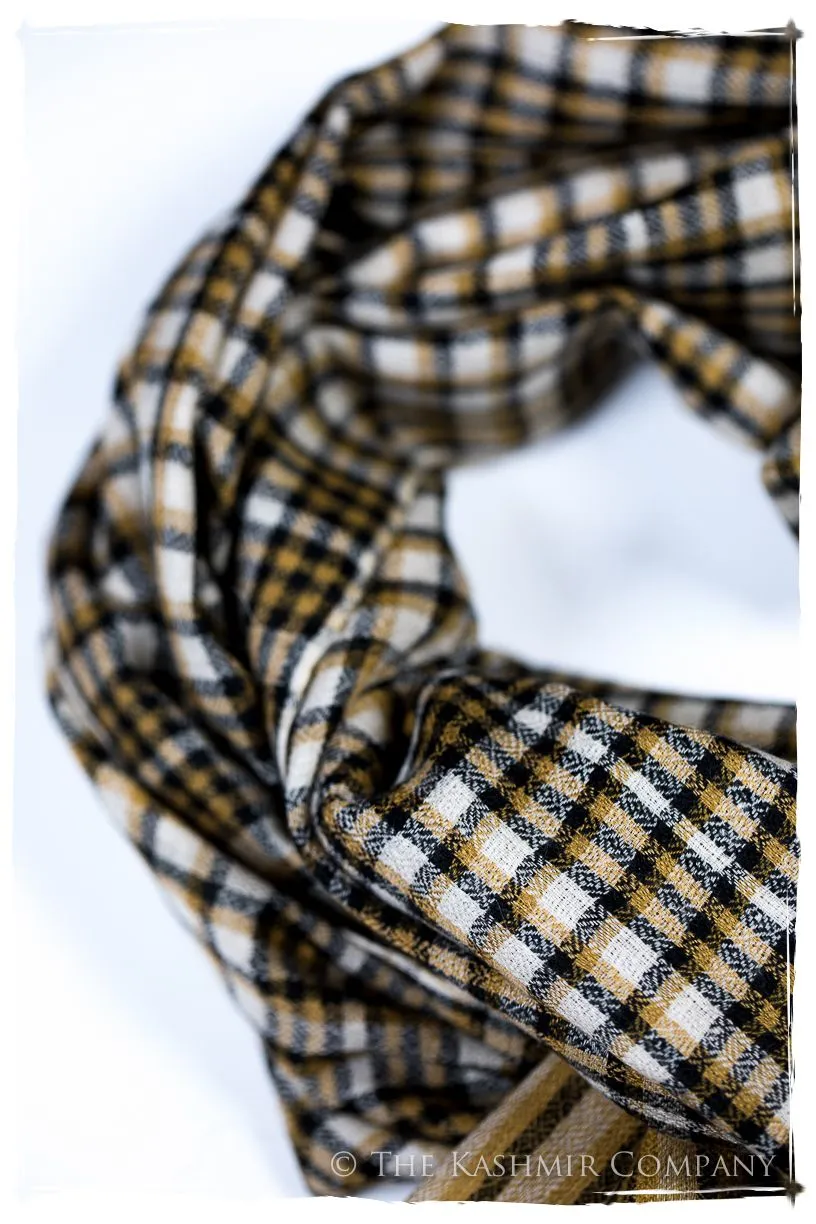 The Livingston - Handloom Pashmina Cashmere Scarf