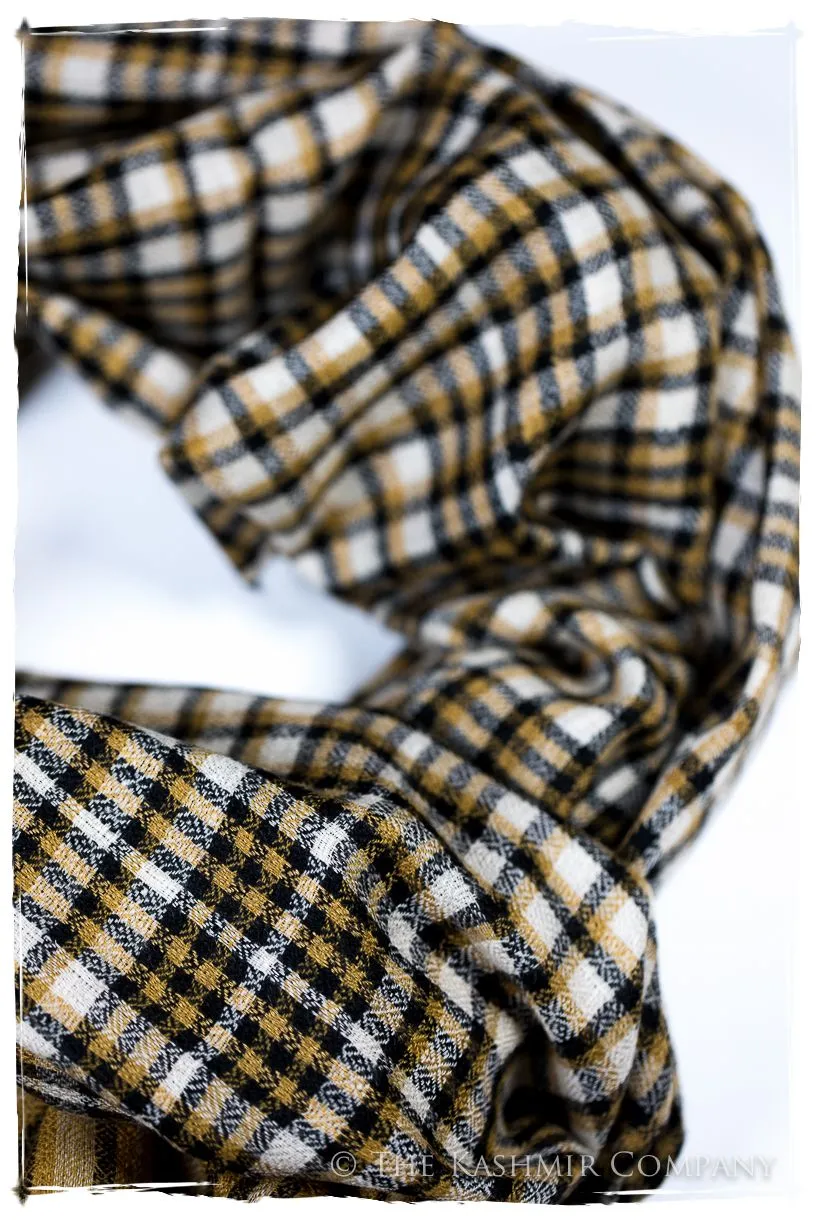 The Livingston - Handloom Pashmina Cashmere Scarf