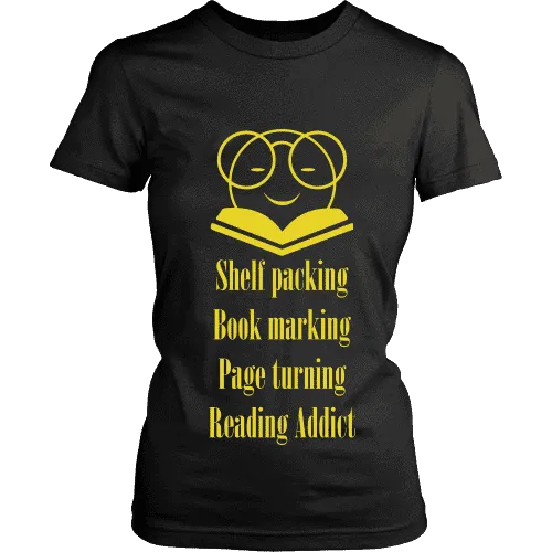 The reading Nirvana T-shirt