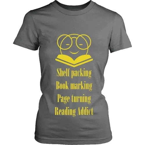 The reading Nirvana T-shirt