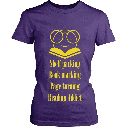 The reading Nirvana T-shirt