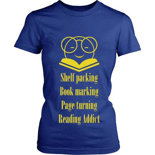 The reading Nirvana T-shirt