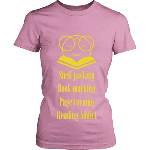 The reading Nirvana T-shirt