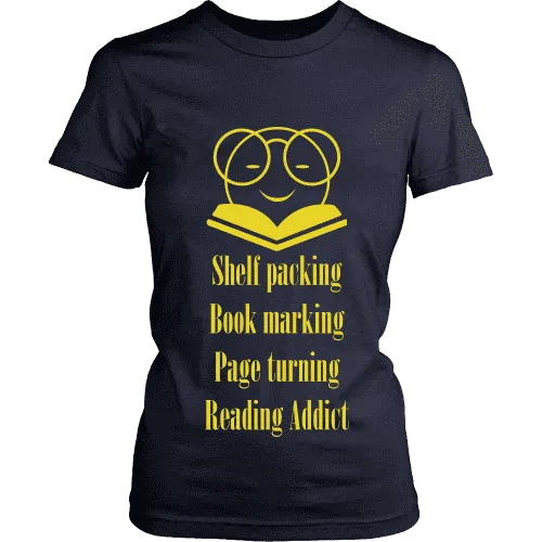 The reading Nirvana T-shirt