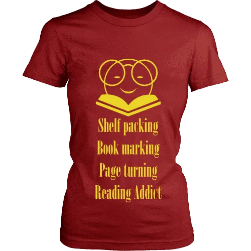 The reading Nirvana T-shirt