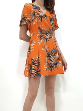 Tropical Romper (Non-returnable)