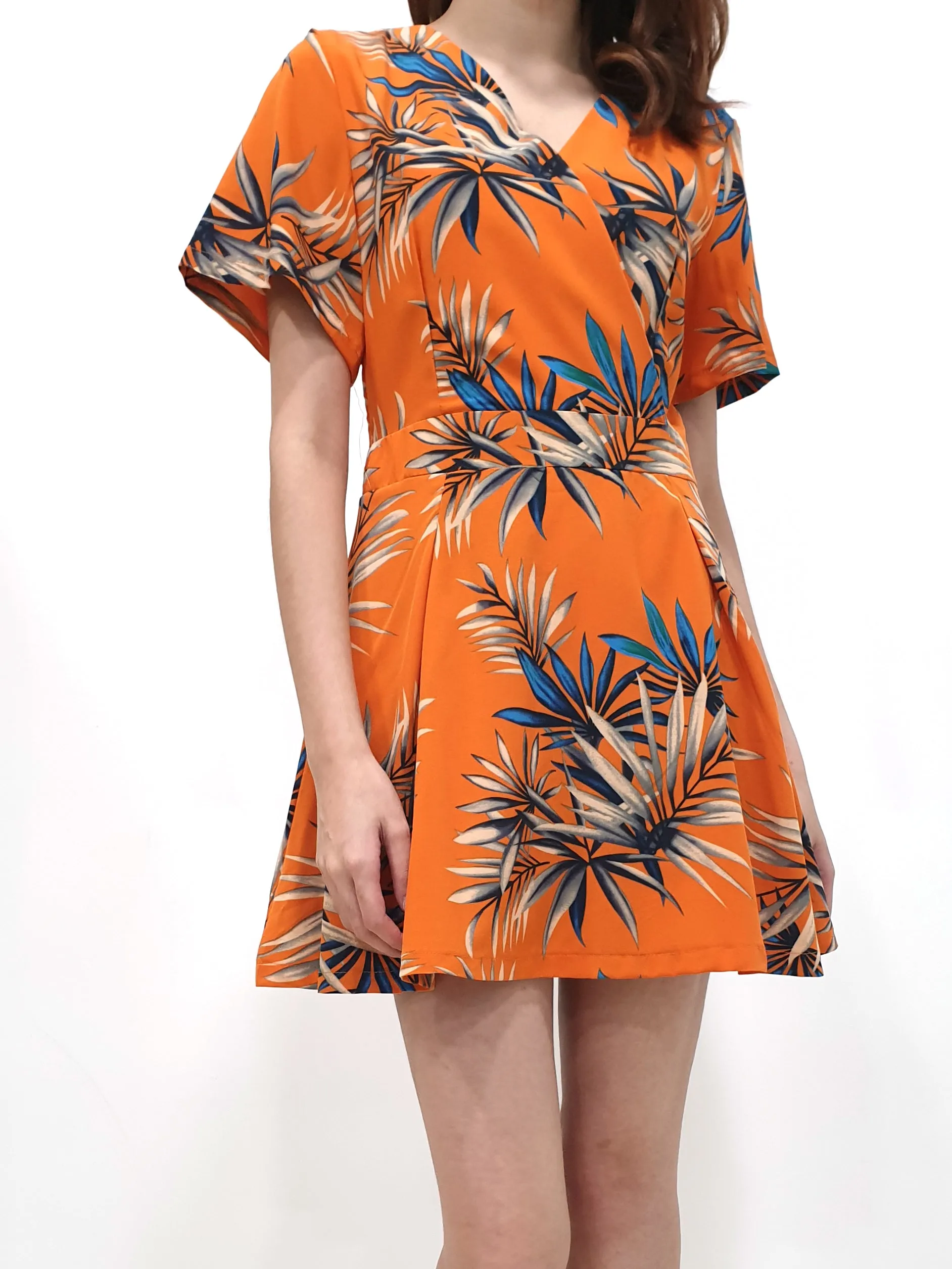 Tropical Romper (Non-returnable)