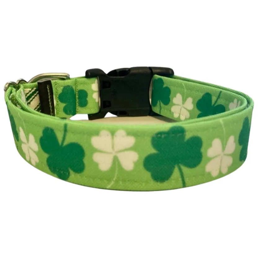 Tumbling Shamrocks Collar