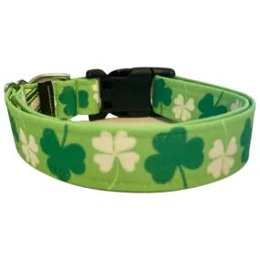 Tumbling Shamrocks Collar