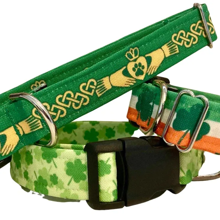 Tumbling Shamrocks Collar