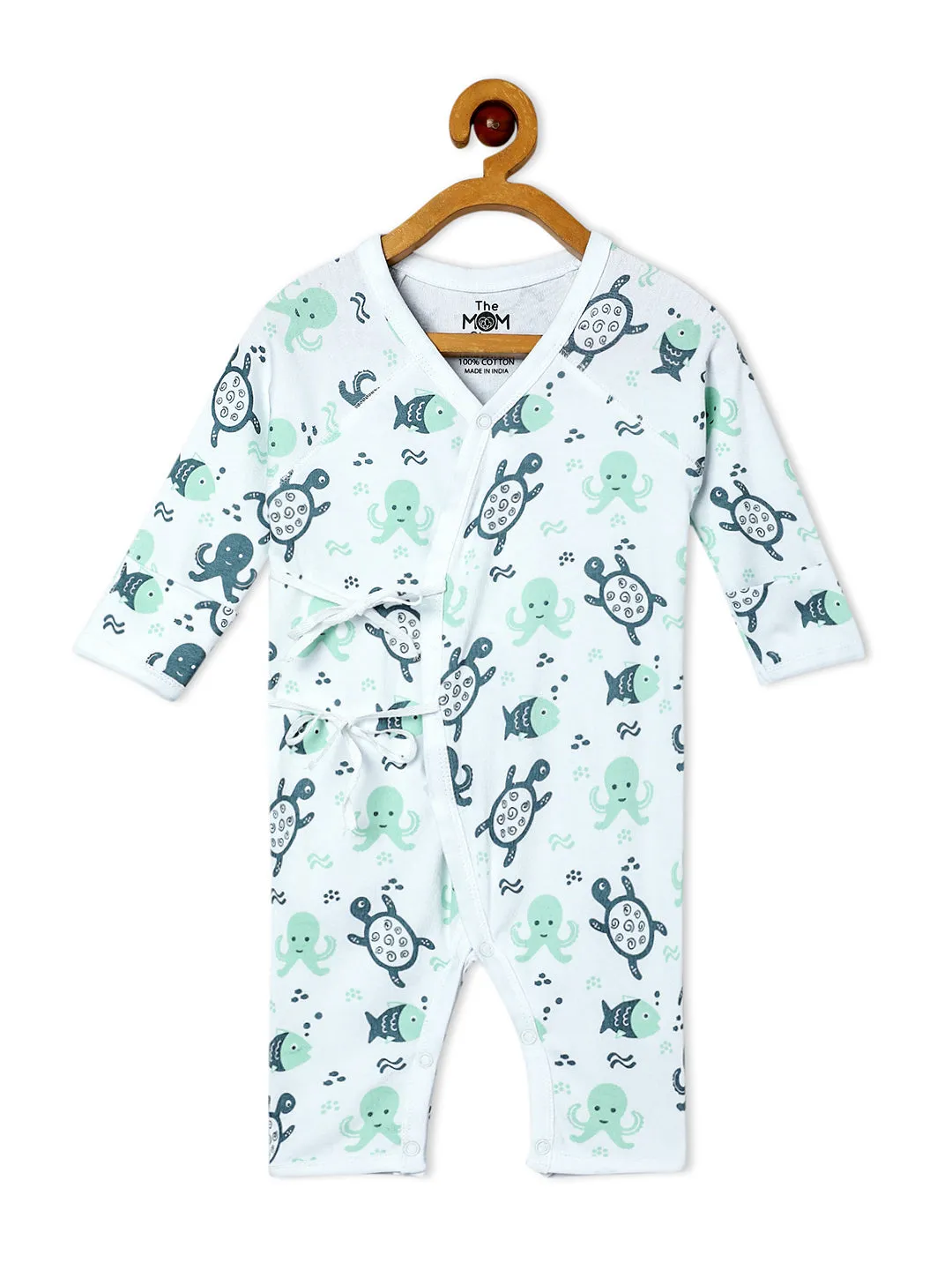 Turtle Trouble Infant Romper (Jabla Style)