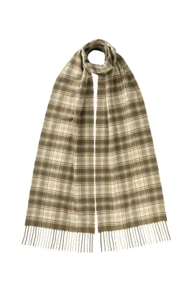 Tweed Cashmere Scarf