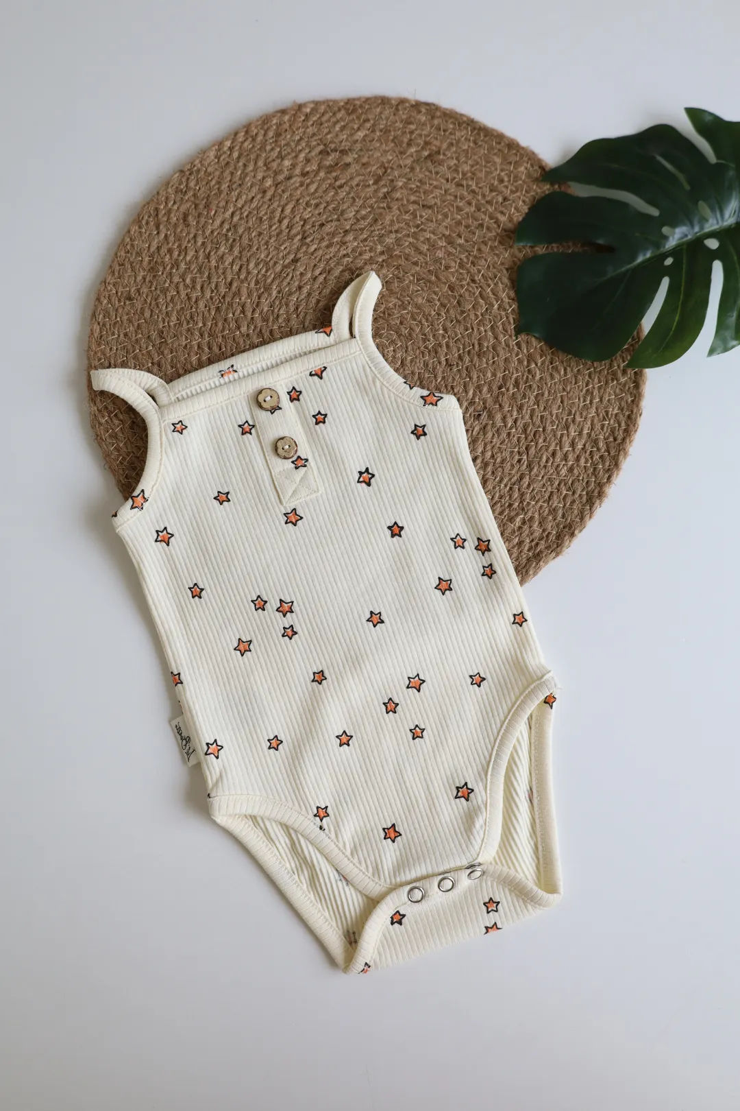 Twinkling Star-Baby Spaghetti Romper