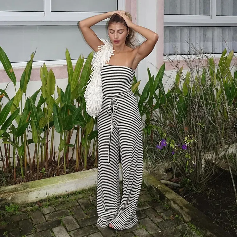 Tymber Strapless Jumpsuit