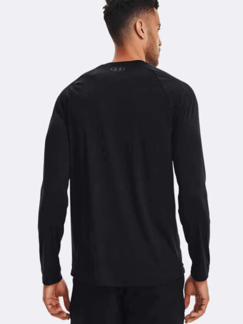 Under Armour Tech™ Long Sleeve Men Training Long Sleeve Black