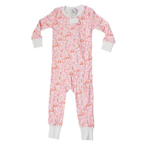 Valentina Zip Front Pajamas