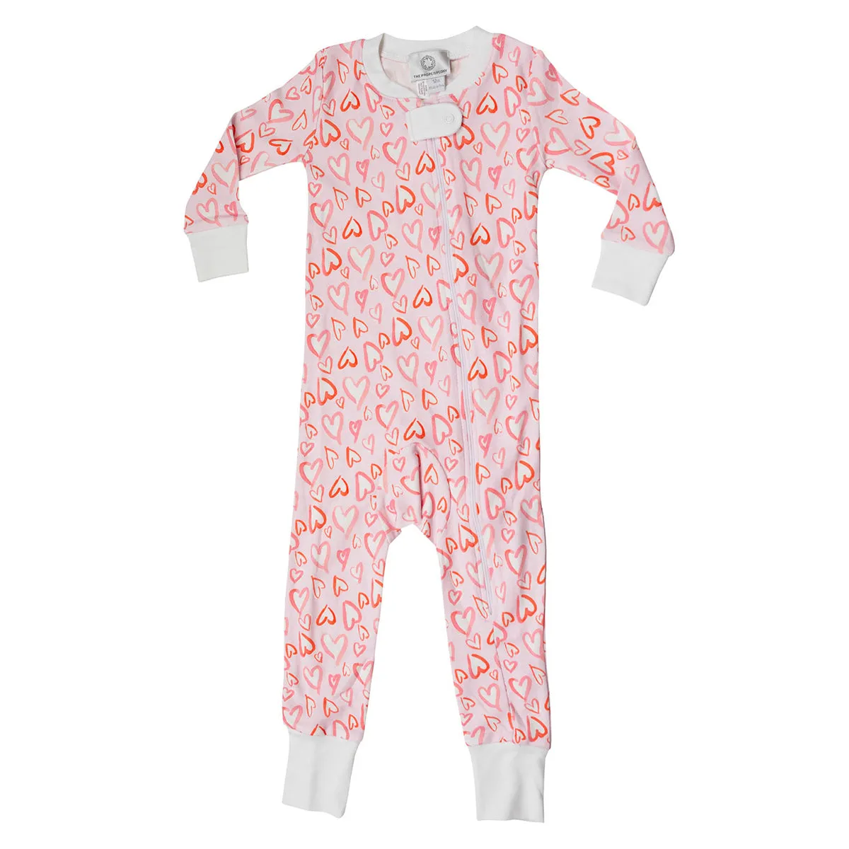 Valentina Zip Front Pajamas