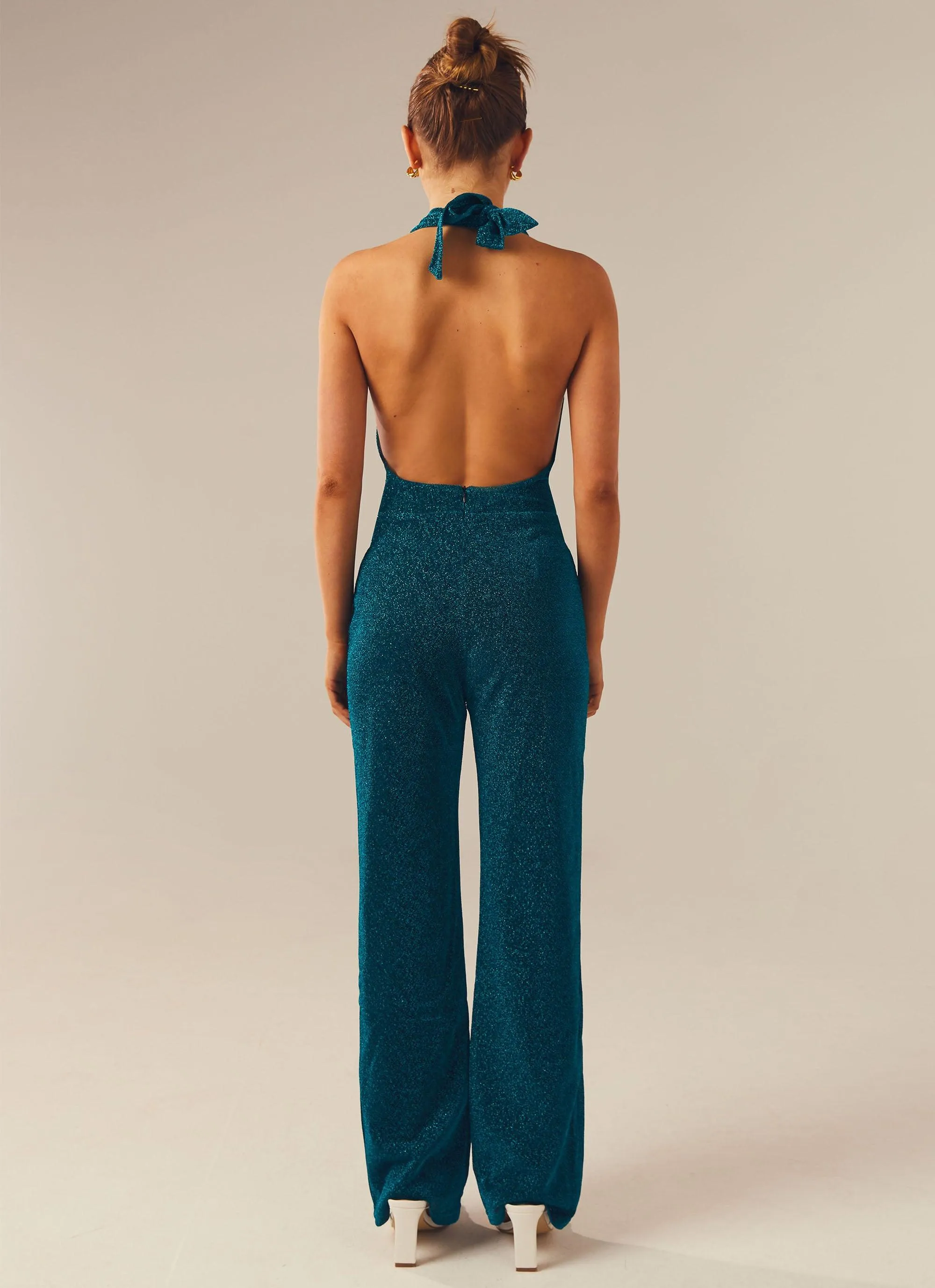 Villa Vera Jumpsuit - Emerald