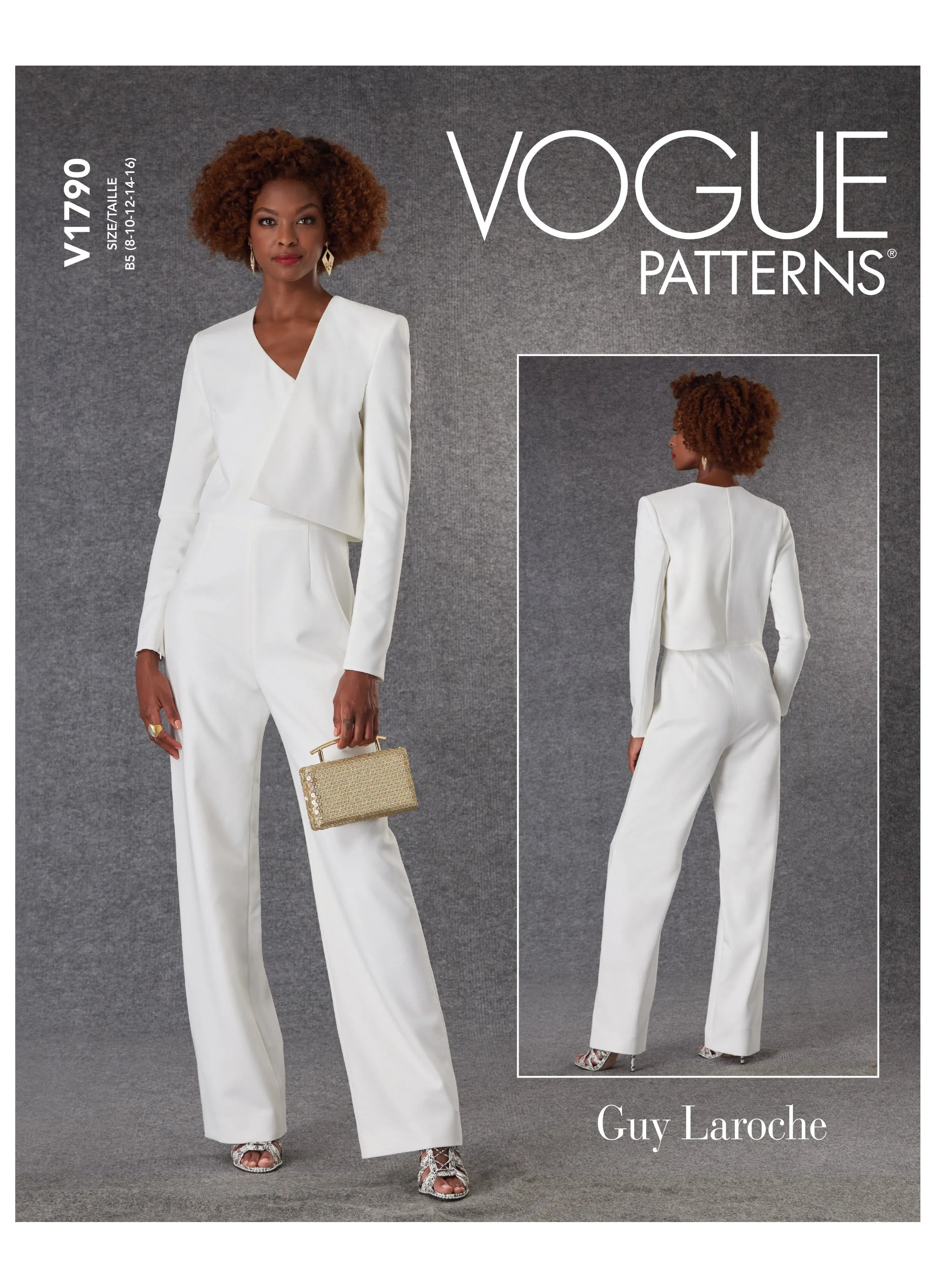 Voguepattern V1790 Misses Jumpsuit