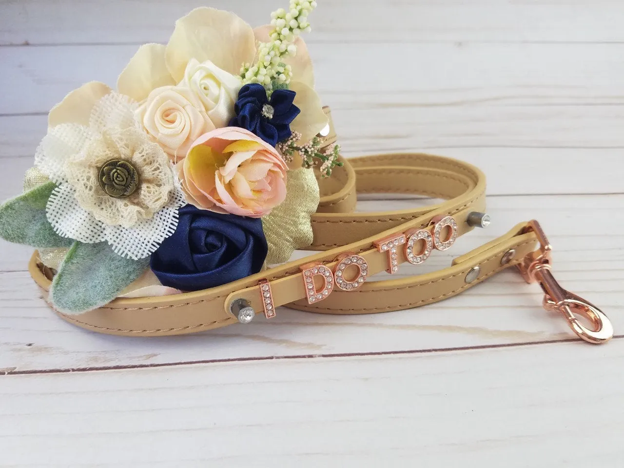 Wedding Dog Collar | The Bluebird