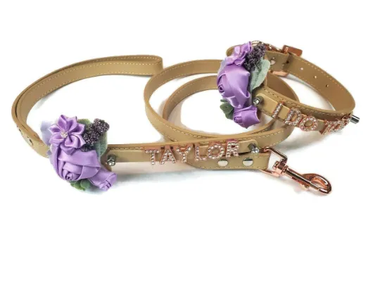 Wedding Dog Collar | The Lilianne