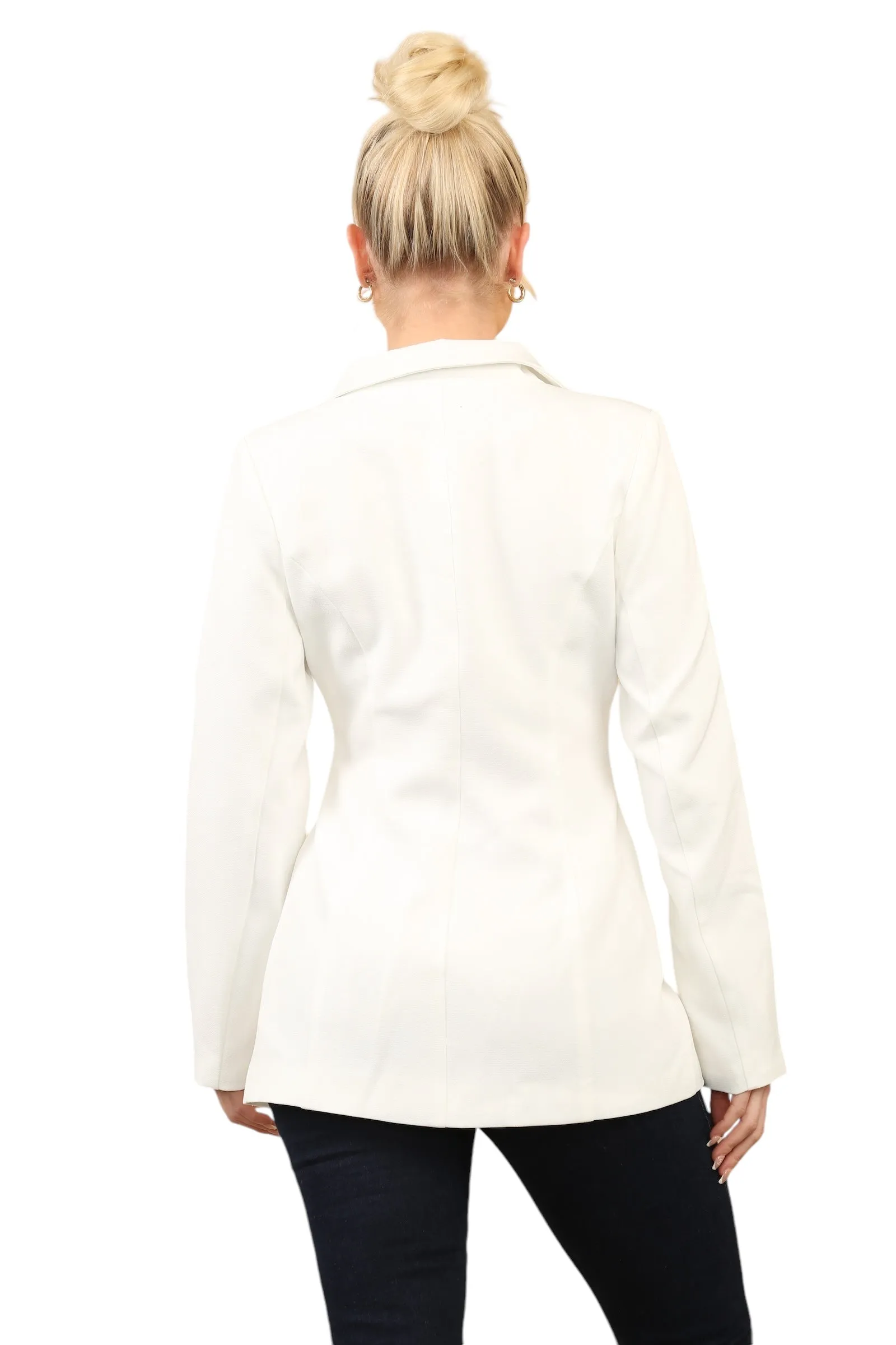 White Blazer Women