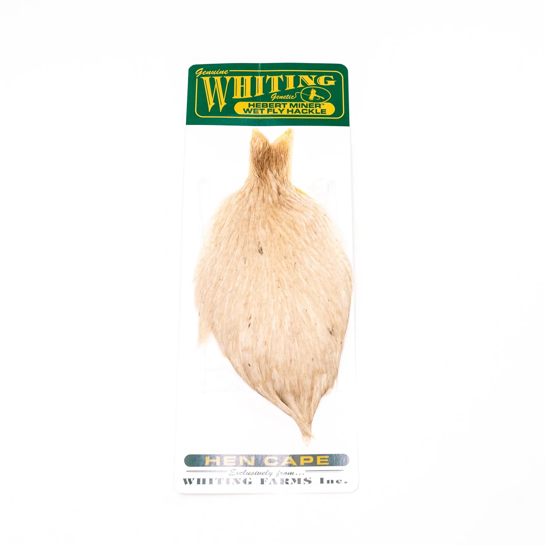 Whiting Hebert  Hen Cape