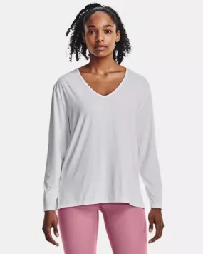 Women's Meridian Long Sleeve Longline T-Shirt