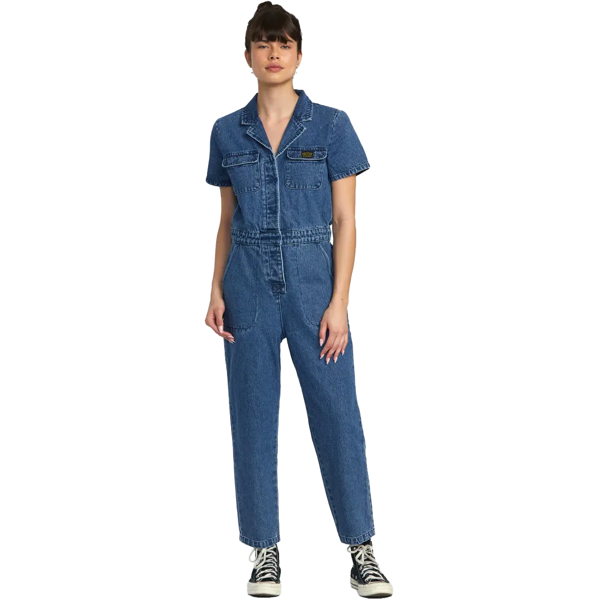 Women's Recession Denim Jumpsuit