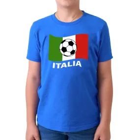 Youth Soccer Ball Tee