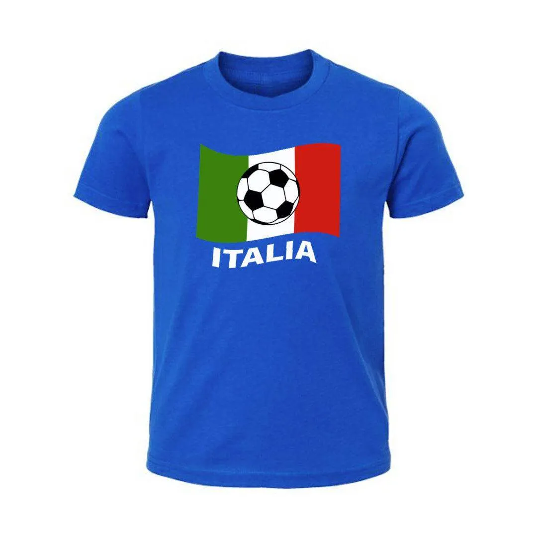 Youth Soccer Ball Tee