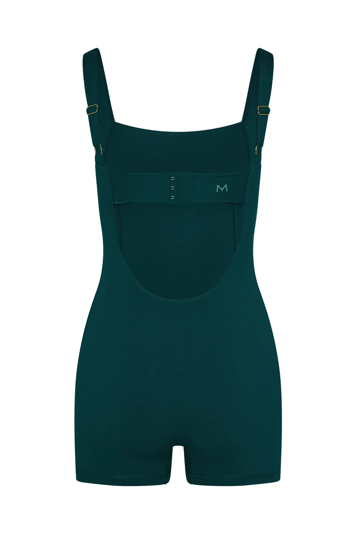 Zion Romper - Evergreen/Ivory